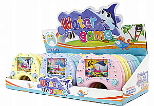 Wasserspielzeug, Farbe sortiert