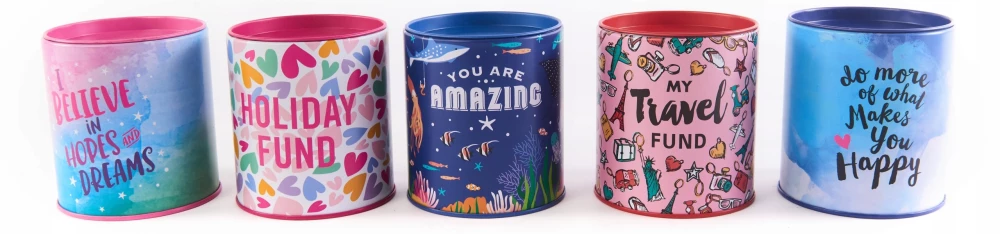 Piggy Bank in Assortment
