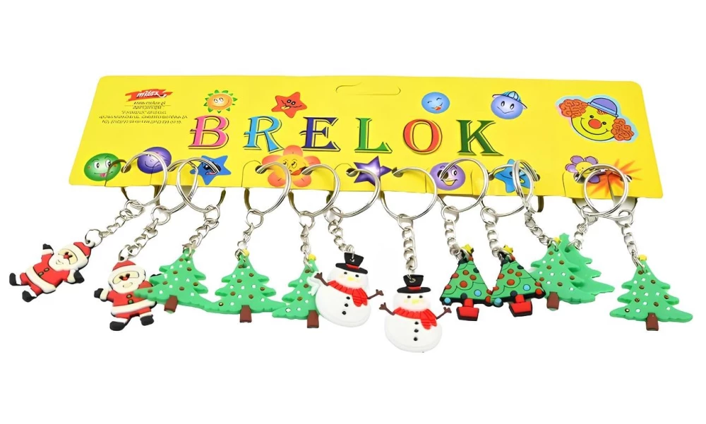 Keychain - Christmas