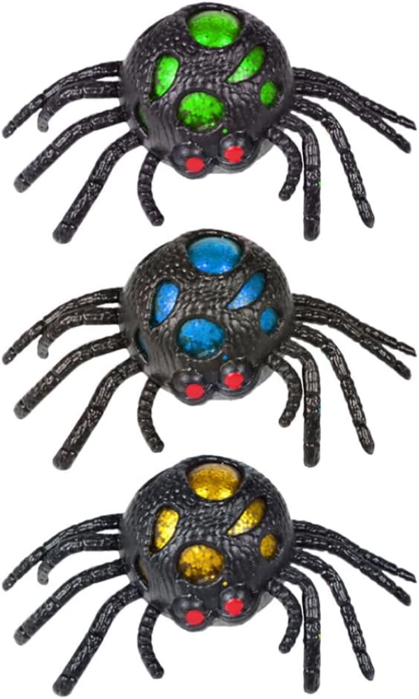 Stress Relief Toy - Spider, mix