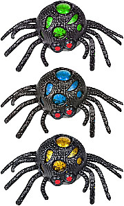 Stress Relief Toy - Spider, mix