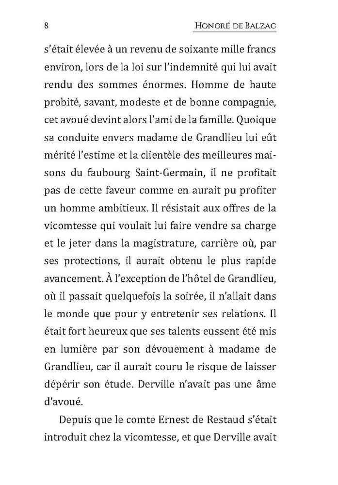 Gobseck - in French