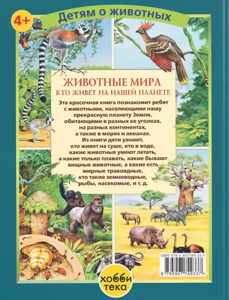 Animals of the World. Who Lives on Our Planet