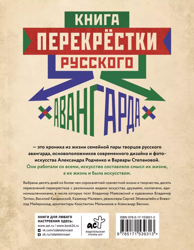 Перекрестки русского авангарда. Родченко, Степанова и их круг