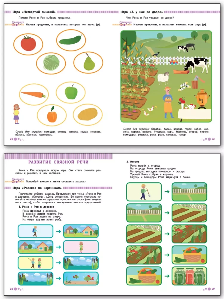 Step-by-step Instruction for the Sound [R]. A Guide for Working with Children Aged 5-7