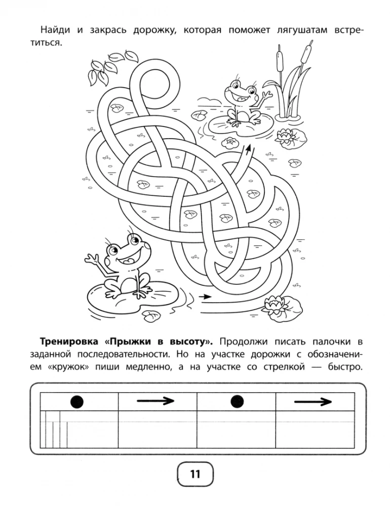 IQ puzzles with graphic tasks