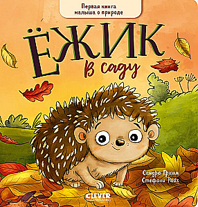The Hedgehog in the Garden. The First Book for a Little One about Nature