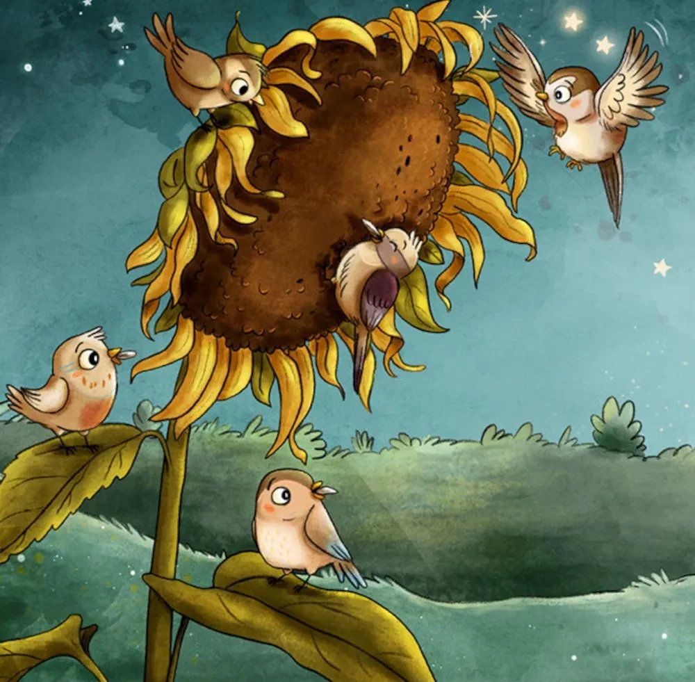 The Hedgehog in the Garden. The First Book for a Little One about Nature