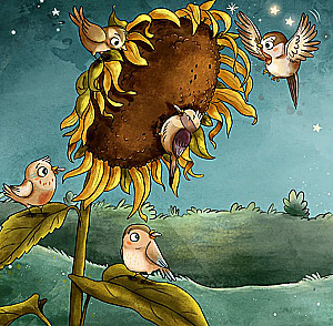 The Hedgehog in the Garden. The First Book for a Little One about Nature