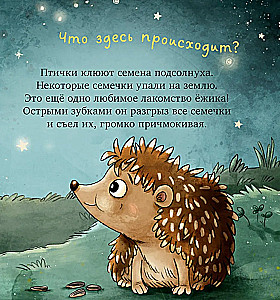 The Hedgehog in the Garden. The First Book for a Little One about Nature