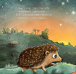 The Hedgehog in the Garden. The First Book for a Little One about Nature
