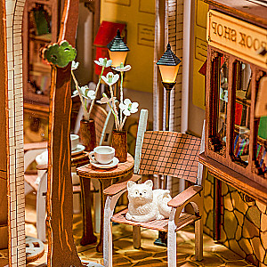 3D складная миниатюра ROBOTIME - Sunshine Town