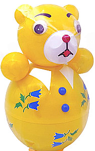Musical roly-poly (3 types)