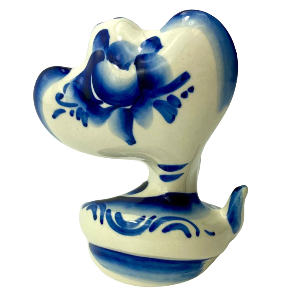 Porcelain figurine - Snake - Seraphim (8x8)