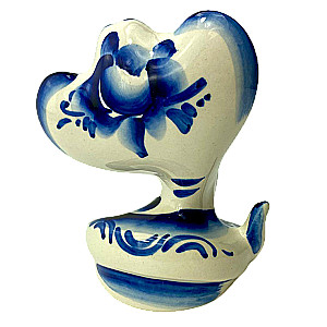 Porcelain figurine - Snake - Seraphim (8x8)