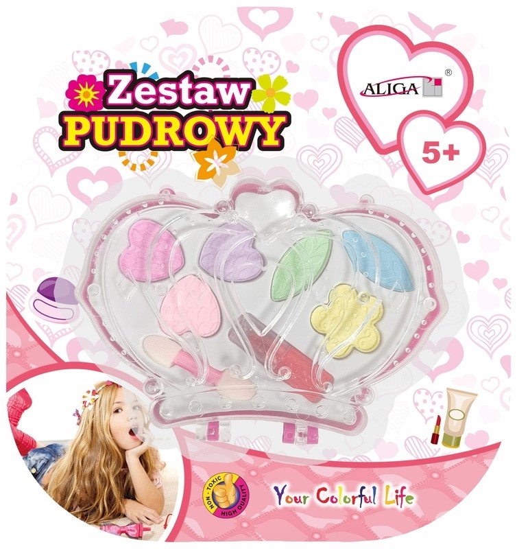 Kosmētikas komplekts - Krona