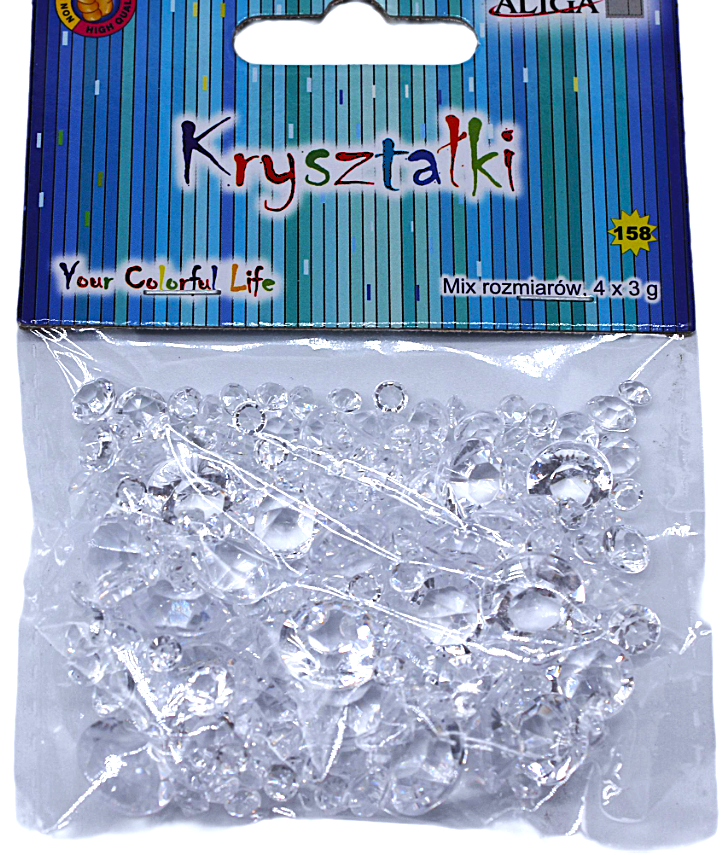 Kristallsatz, 4 Größen