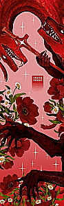 Transparent Bookmark for the Trilogy by Anna Jane The Unwanted Bride - Red Dragon