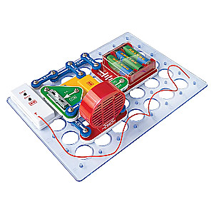 Electronic Constructor - Robot Kids. Assembling a Radio