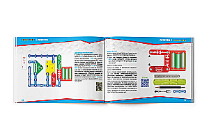 Electronic Constructor - Robot Kids. Assembling a Radio
