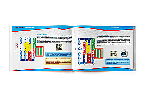 Electronic Constructor - Robot Kids. Assembling a Radio