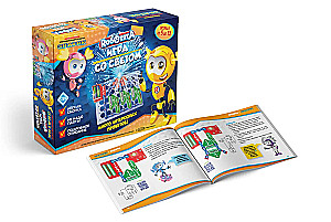 Electronic Constructor - Robot Babies. Light Game
