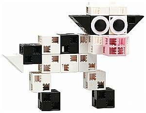 ARTEC World Constructor - Happy Farm, 30 pieces