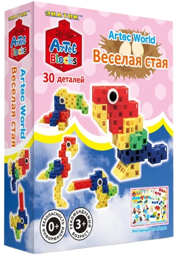 ARTEC World Constructor - Happy Flock, 30 pieces