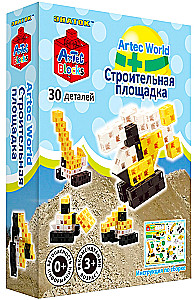 ARTEC World Constructor - Construction Site, 30 pieces