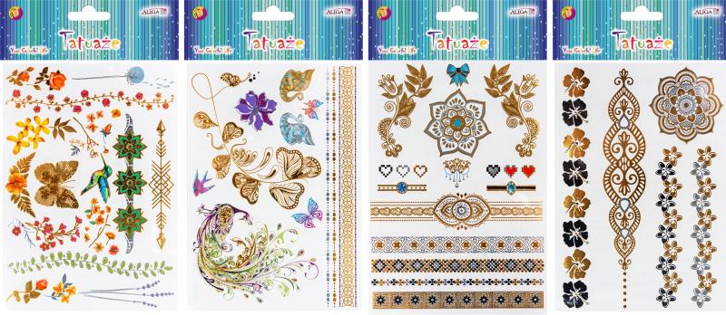 Татуировки - Орнамент (микс)