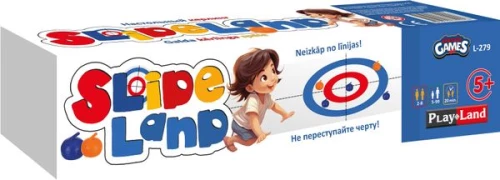 Table Game - Slide Land
