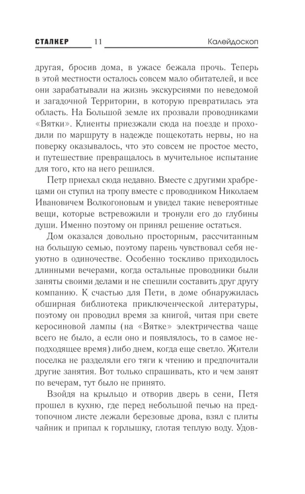Новая Зона. Калейдоскоп