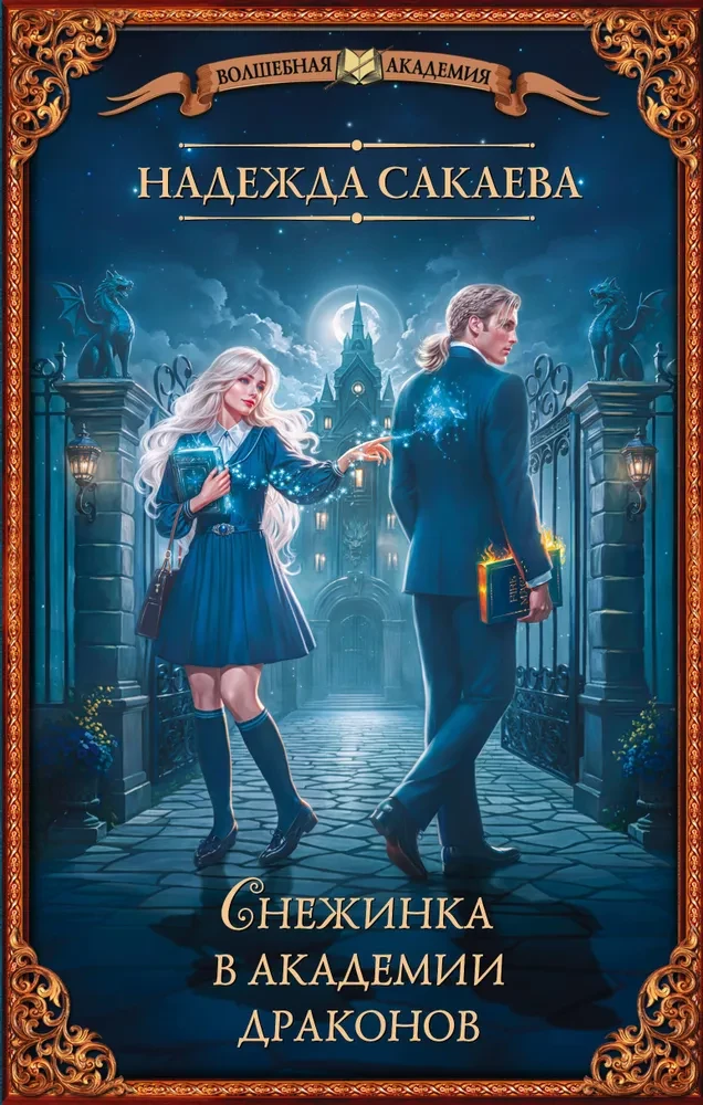 Snowflake in the Academy of Dragons