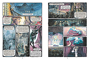 The Picture of Dorian Gray. Graphic Novel