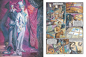 The Picture of Dorian Gray. Graphic Novel