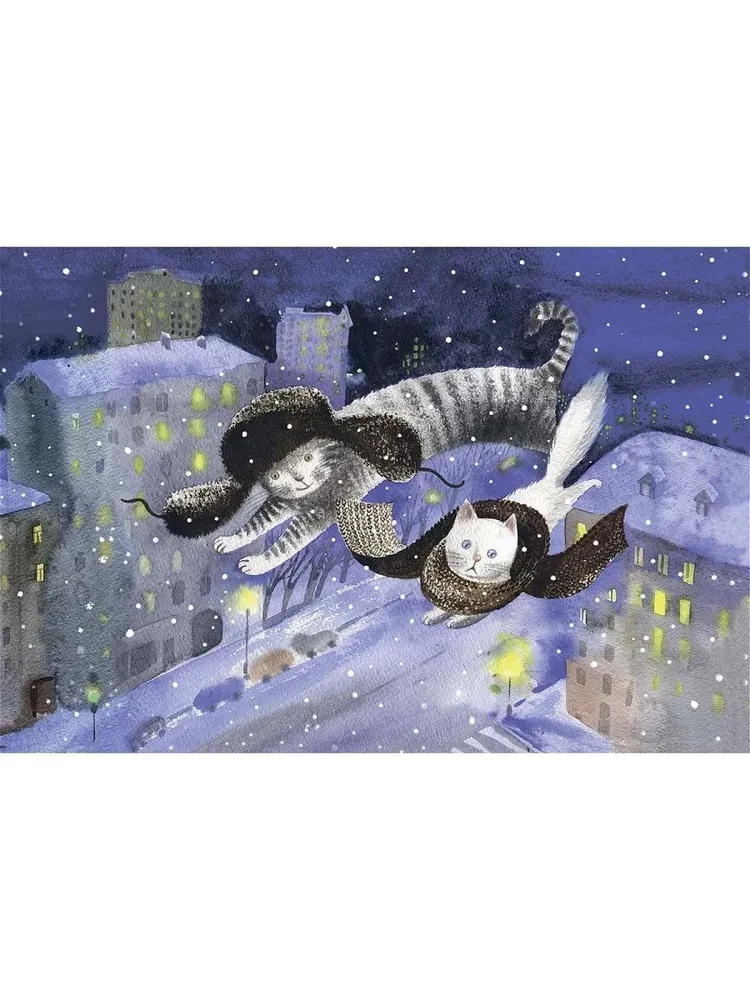 Cat Fairies. All New Year's Stories