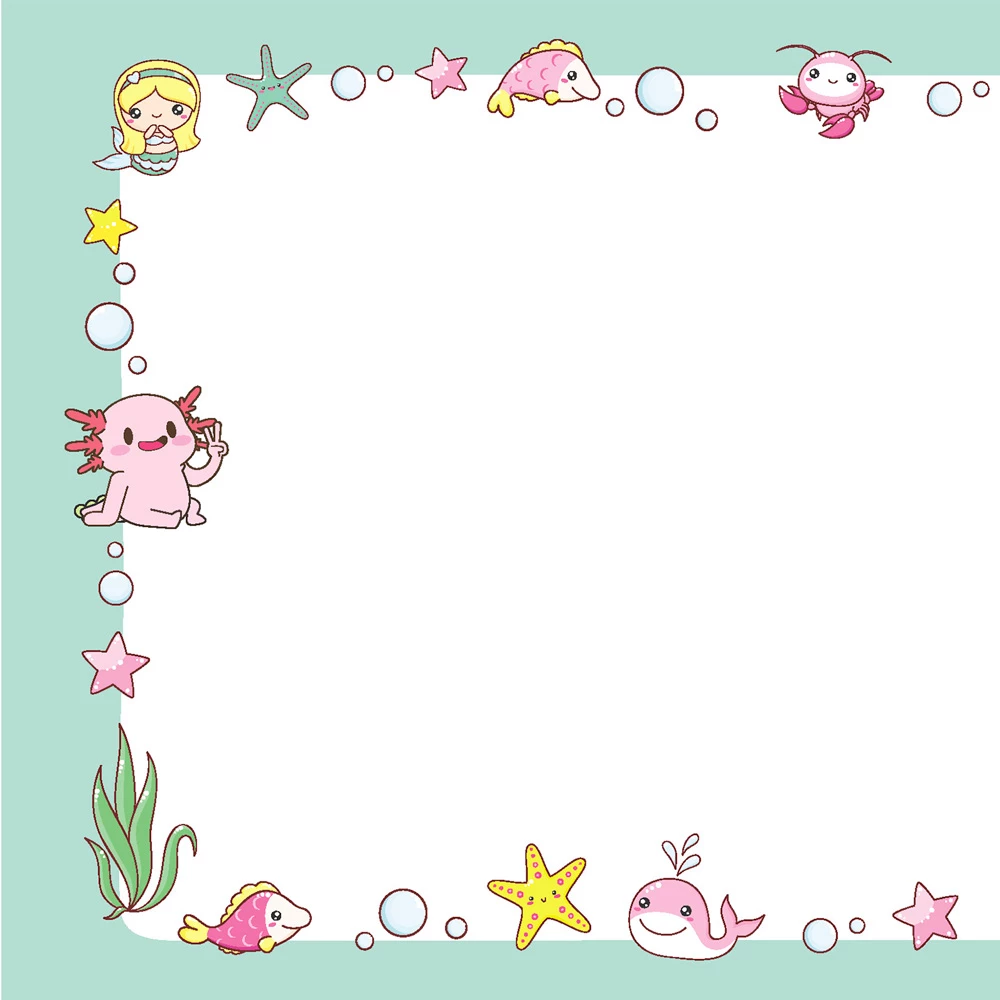 Notebook - Kawaii Vibe (yellow)