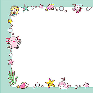 Notebook - Kawaii Vibe (yellow)