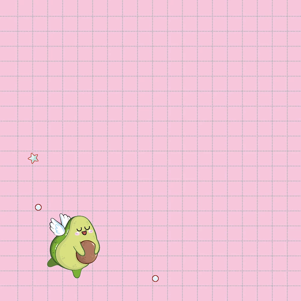 Notebook - Kawaii Vibe (yellow)