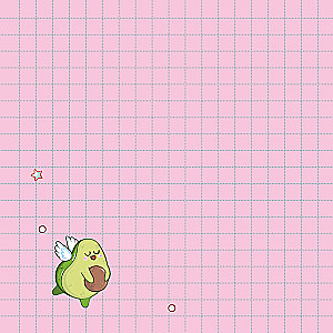 Notebook - Kawaii Vibe (yellow)