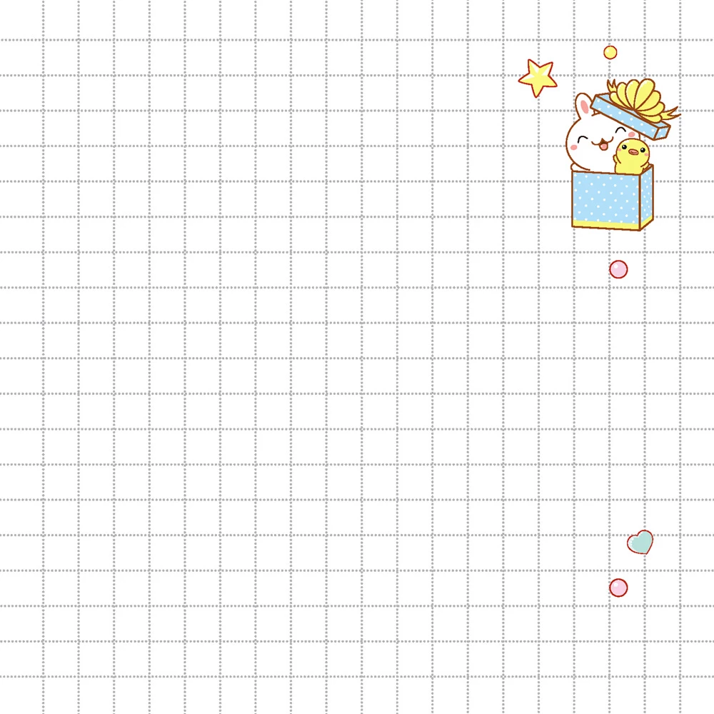 Notebook - Kawaii Vibe (yellow)