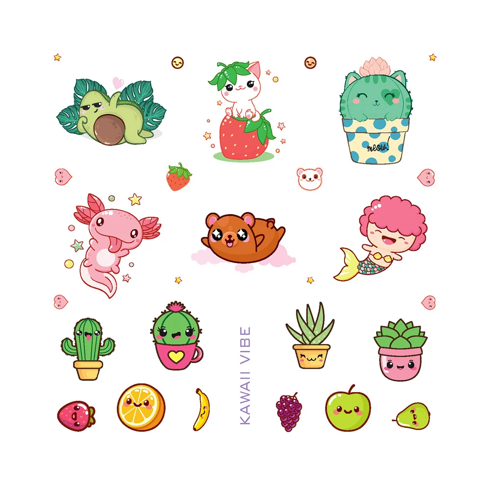 Notebook - Kawaii Vibe (yellow)