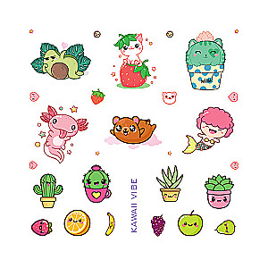 Notebook - Kawaii Vibe (yellow)