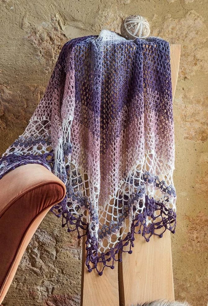 Gentle Openworks. Shawls, Pullovers and Accessories