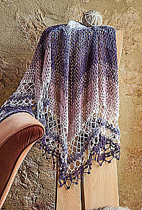 Gentle Openworks. Shawls, Pullovers and Accessories