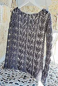 Gentle Openworks. Shawls, Pullovers and Accessories