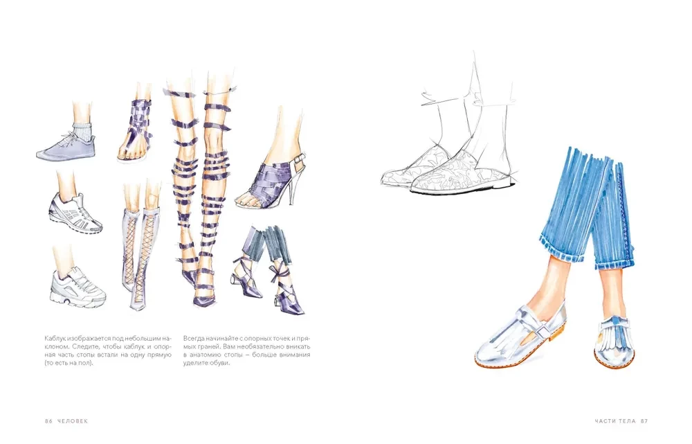 Draw Like a Fashion Designer. Visual Style Lessons
