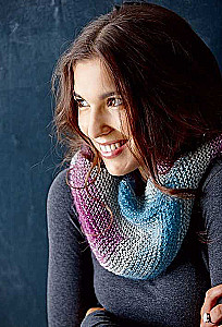 Knitting with a Gradient Pattern. Models with a Soft Color Transition. Ombre Technique! Needles