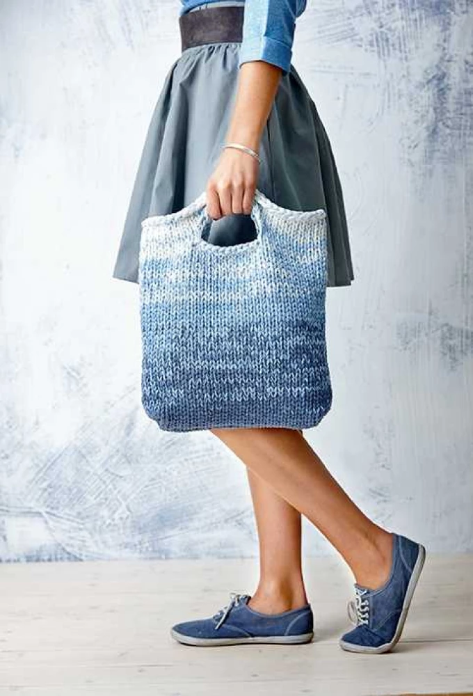 Knitting with a Gradient Pattern. Models with a Soft Color Transition. Ombre Technique! Needles