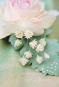 Foamiran Flowers. Stylish Accessories
